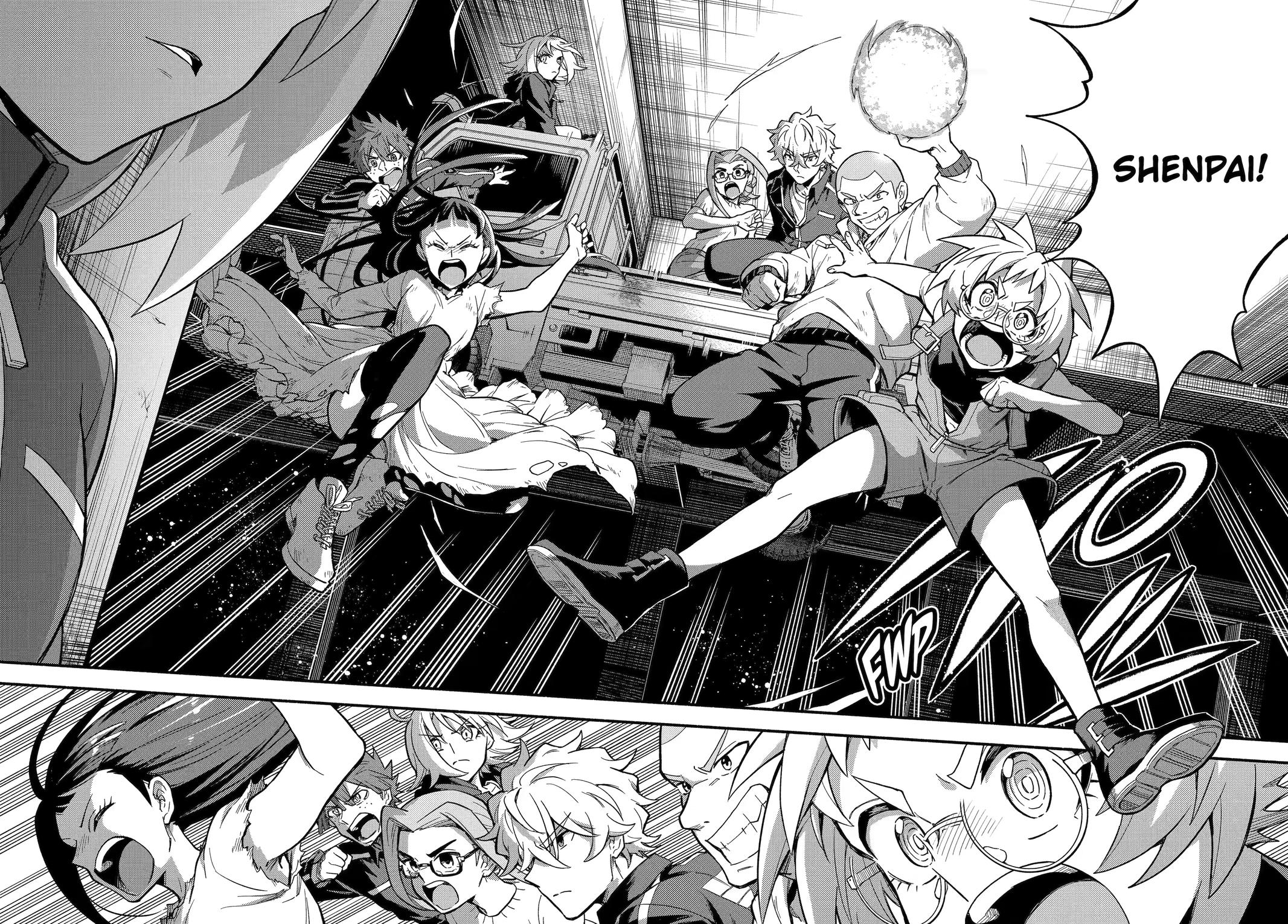 Munou na Nana Chap 120 - Next Chap 121