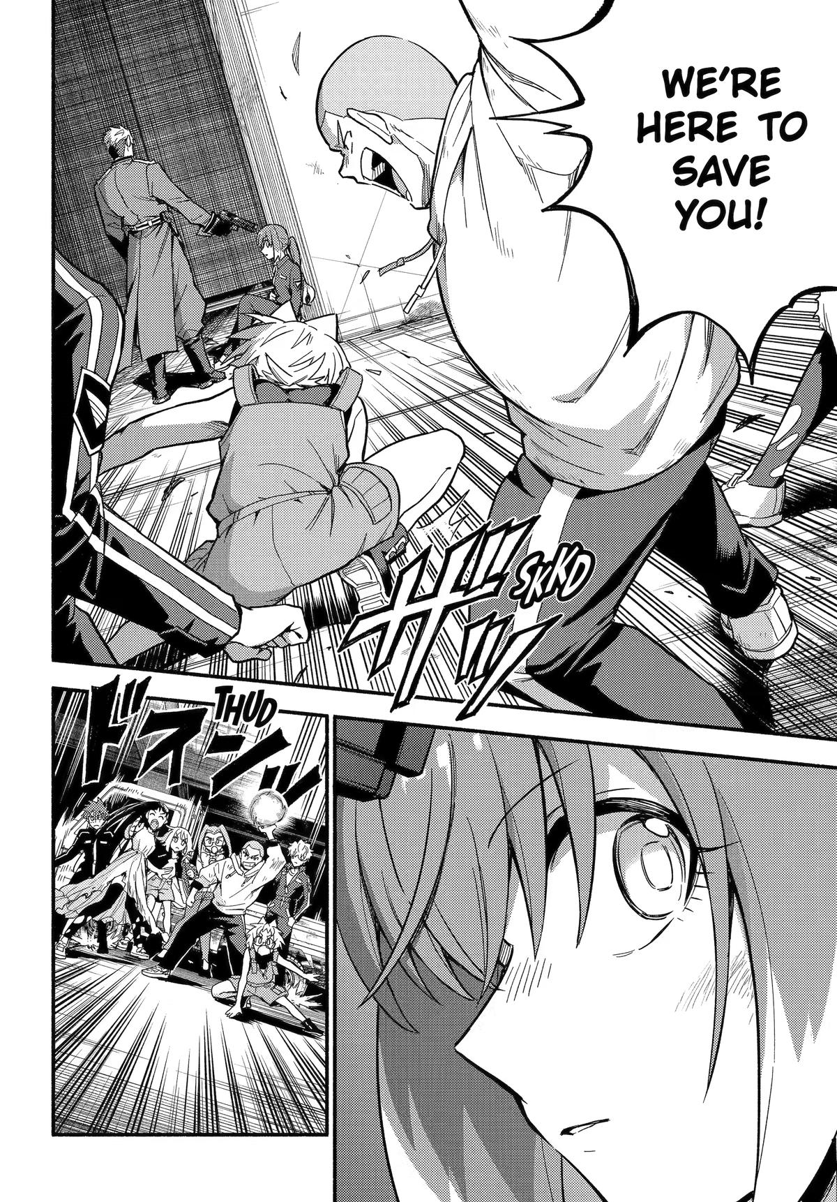 Munou na Nana Chap 120 - Next Chap 121