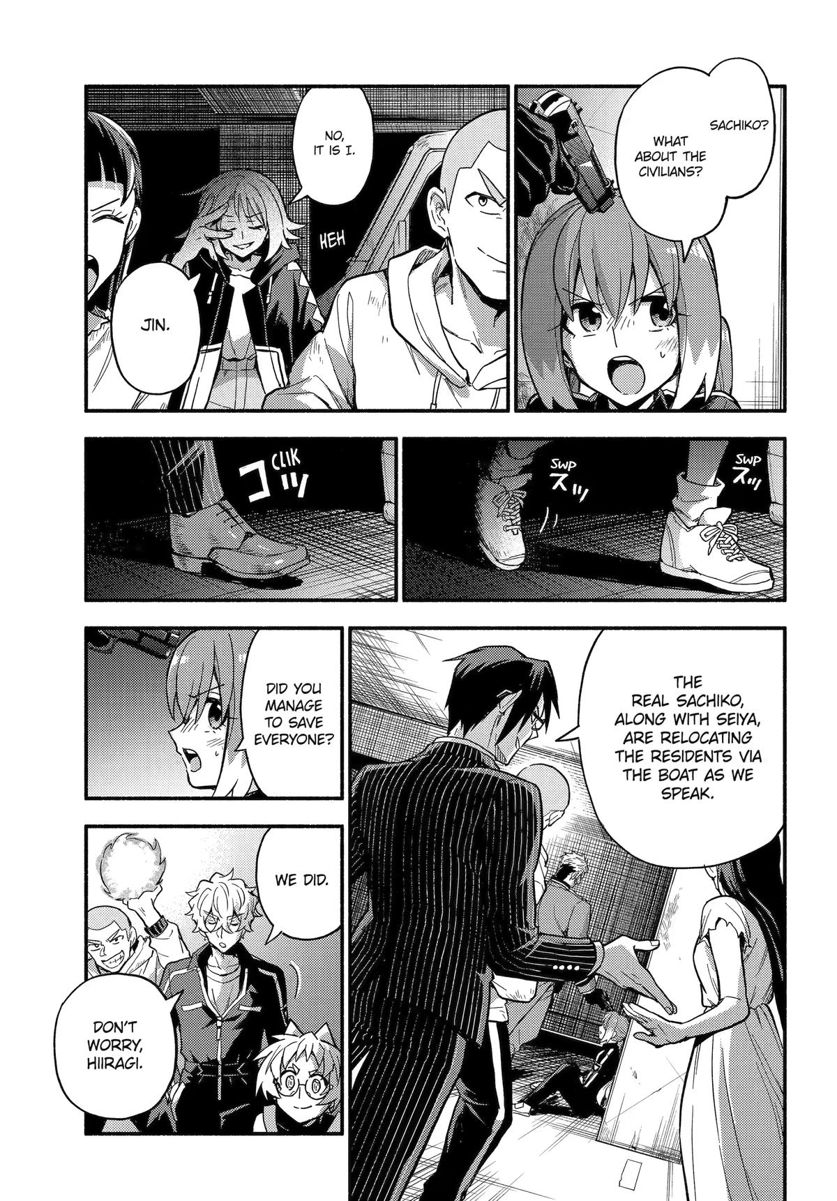 Munou na Nana Chap 120 - Next Chap 121