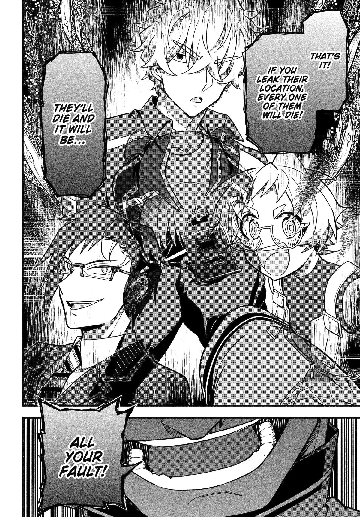 Munou na Nana Chap 120 - Next Chap 121
