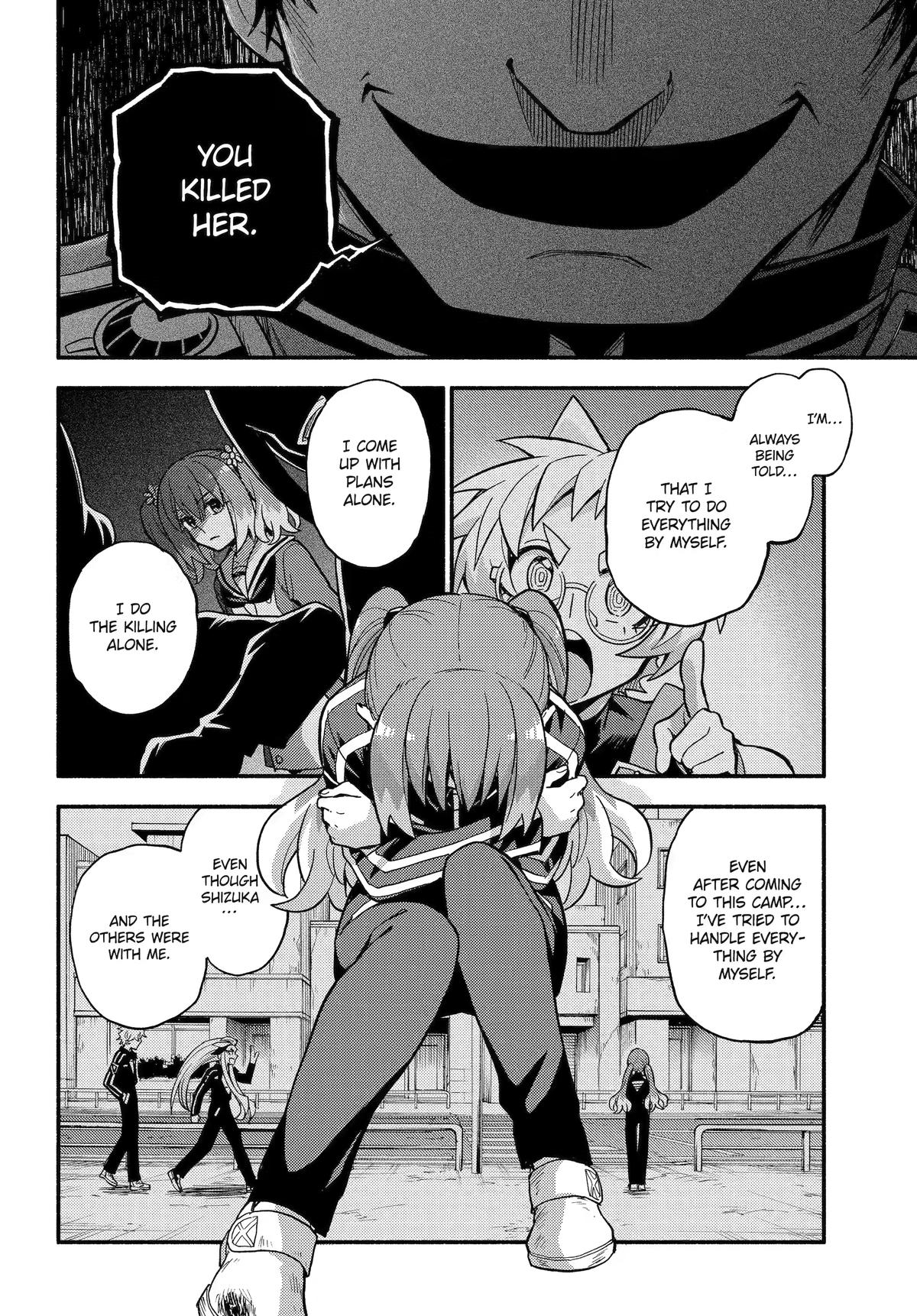 Munou na Nana Chap 120 - Next Chap 121