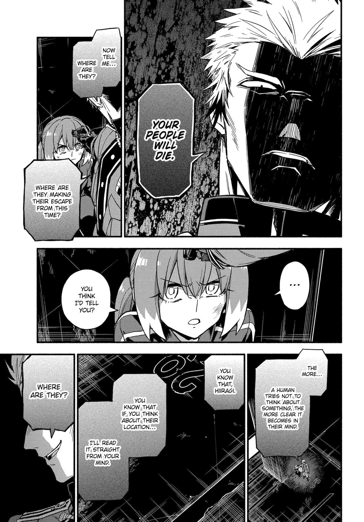 Munou na Nana Chap 120 - Next Chap 121