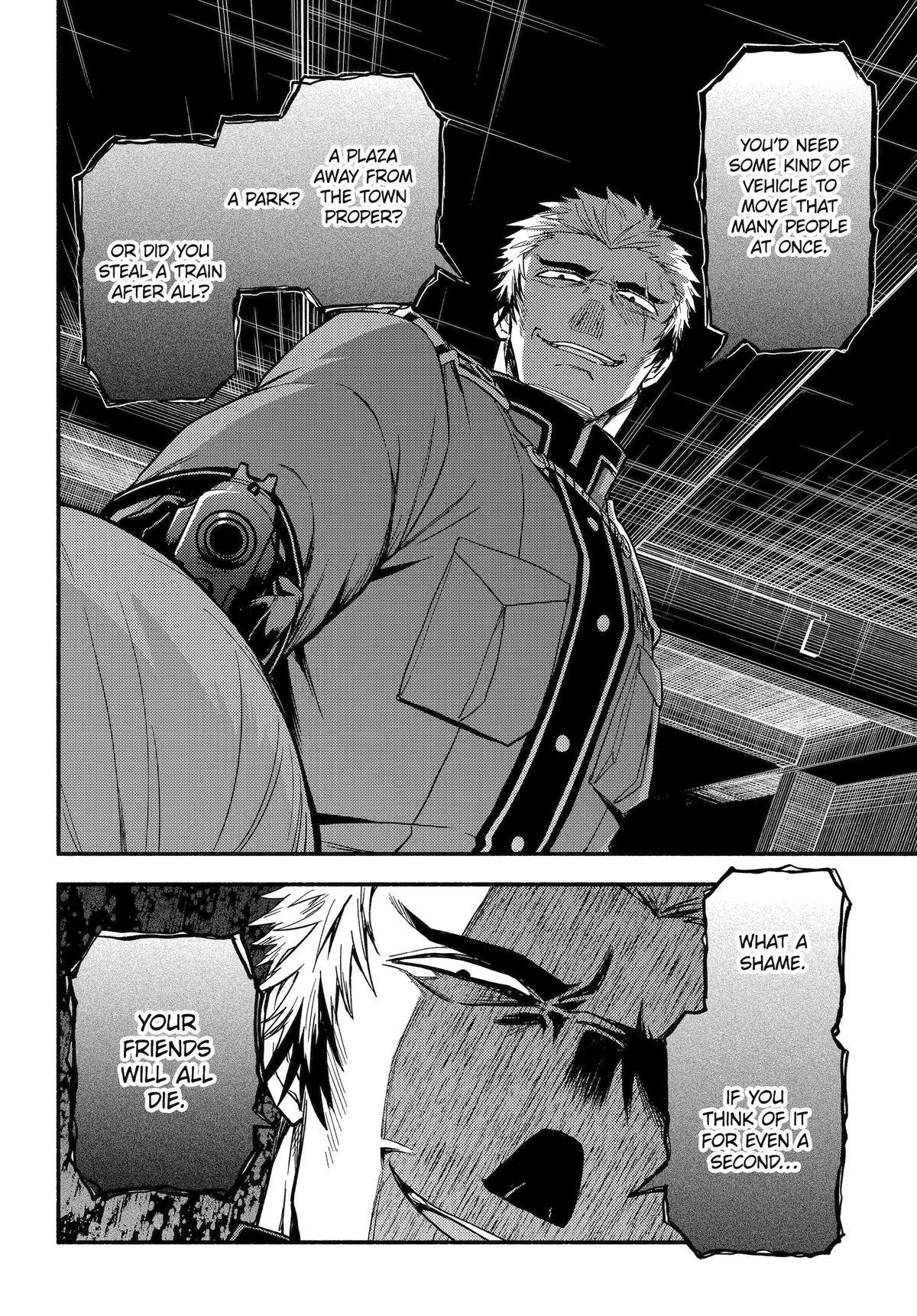 Munou na Nana Chap 120 - Next Chap 121