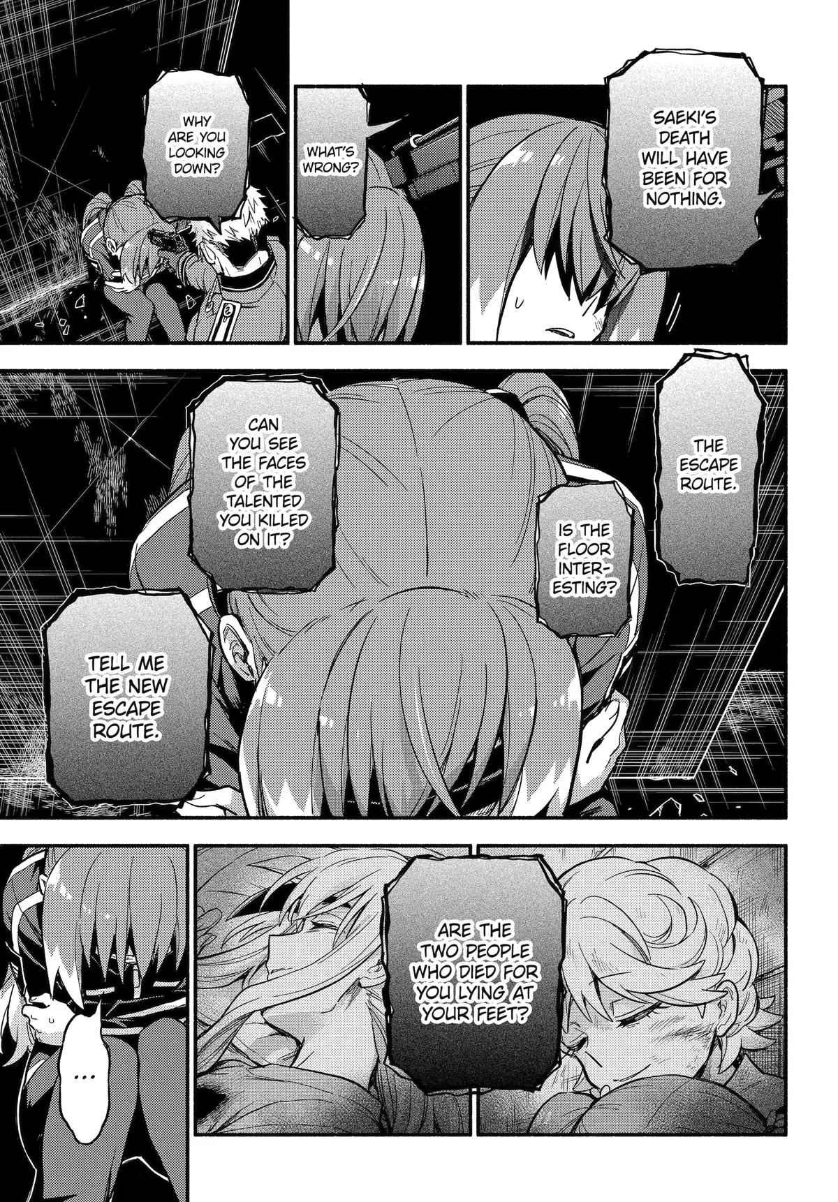 Munou na Nana Chap 120 - Next Chap 121