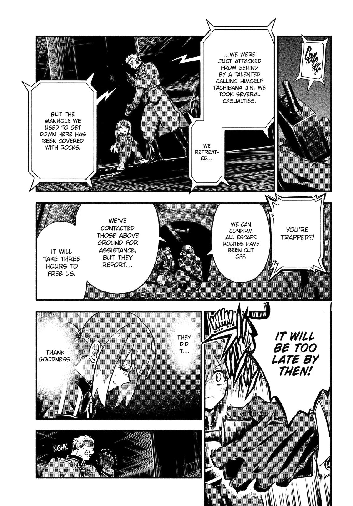 Munou na Nana Chap 120 - Next Chap 121