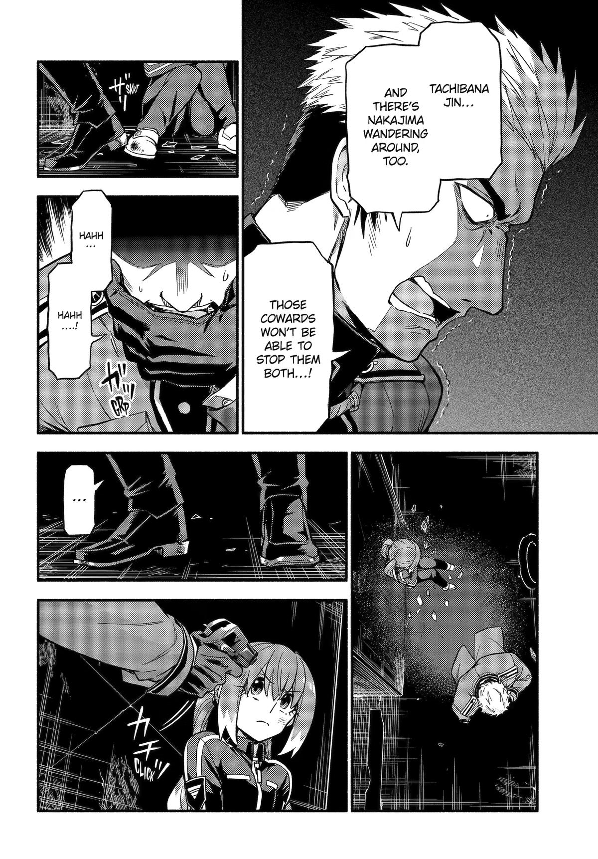 Munou na Nana Chap 120 - Next Chap 121