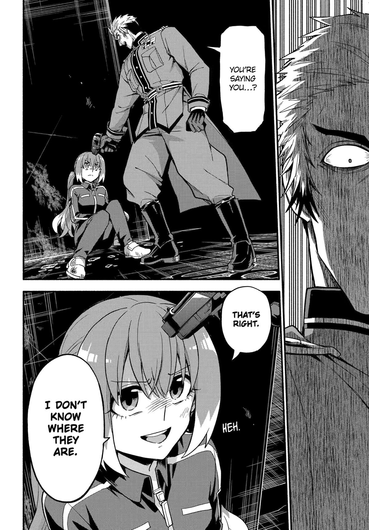 Munou na Nana Chap 120 - Next Chap 121