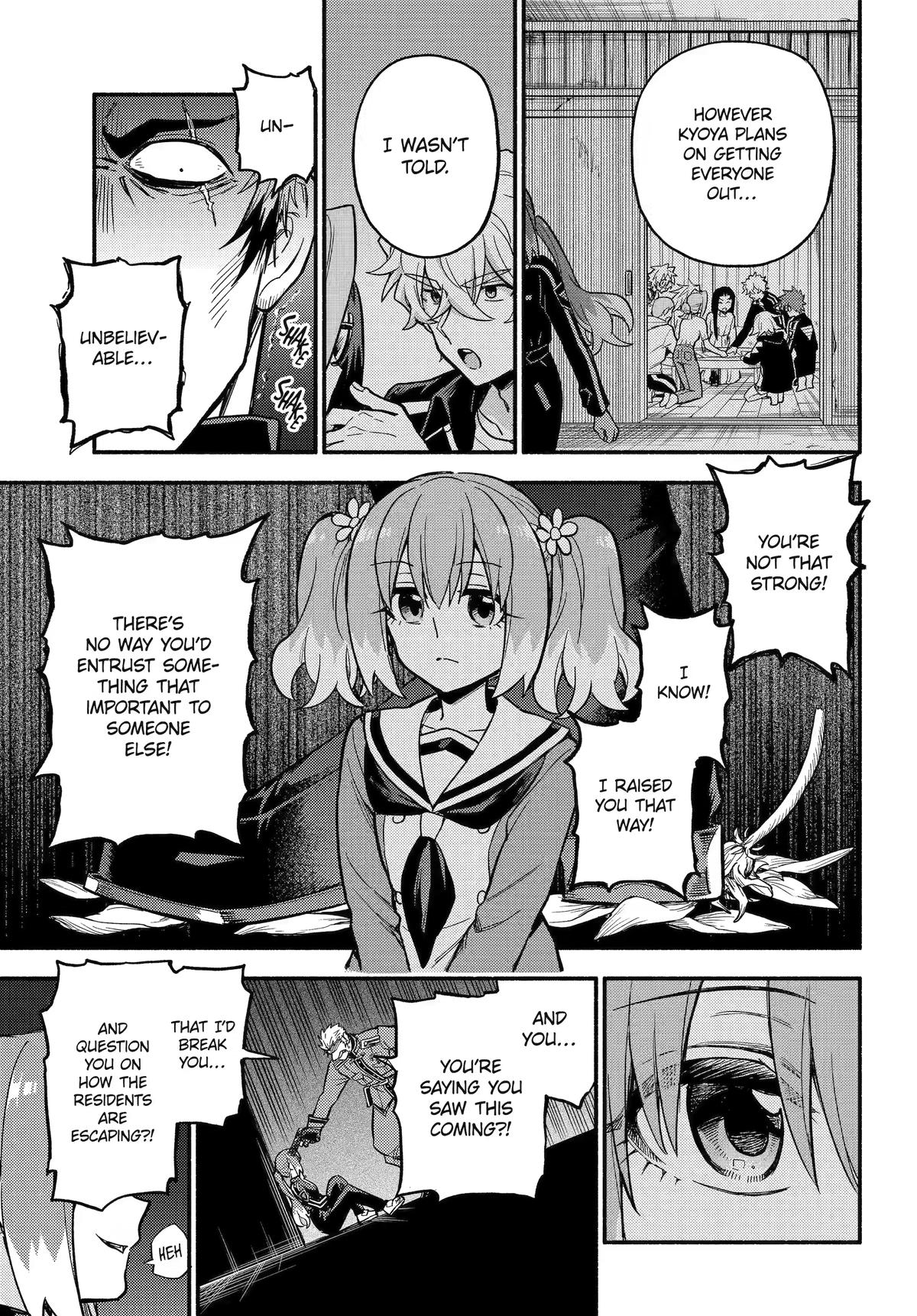 Munou na Nana Chap 120 - Next Chap 121