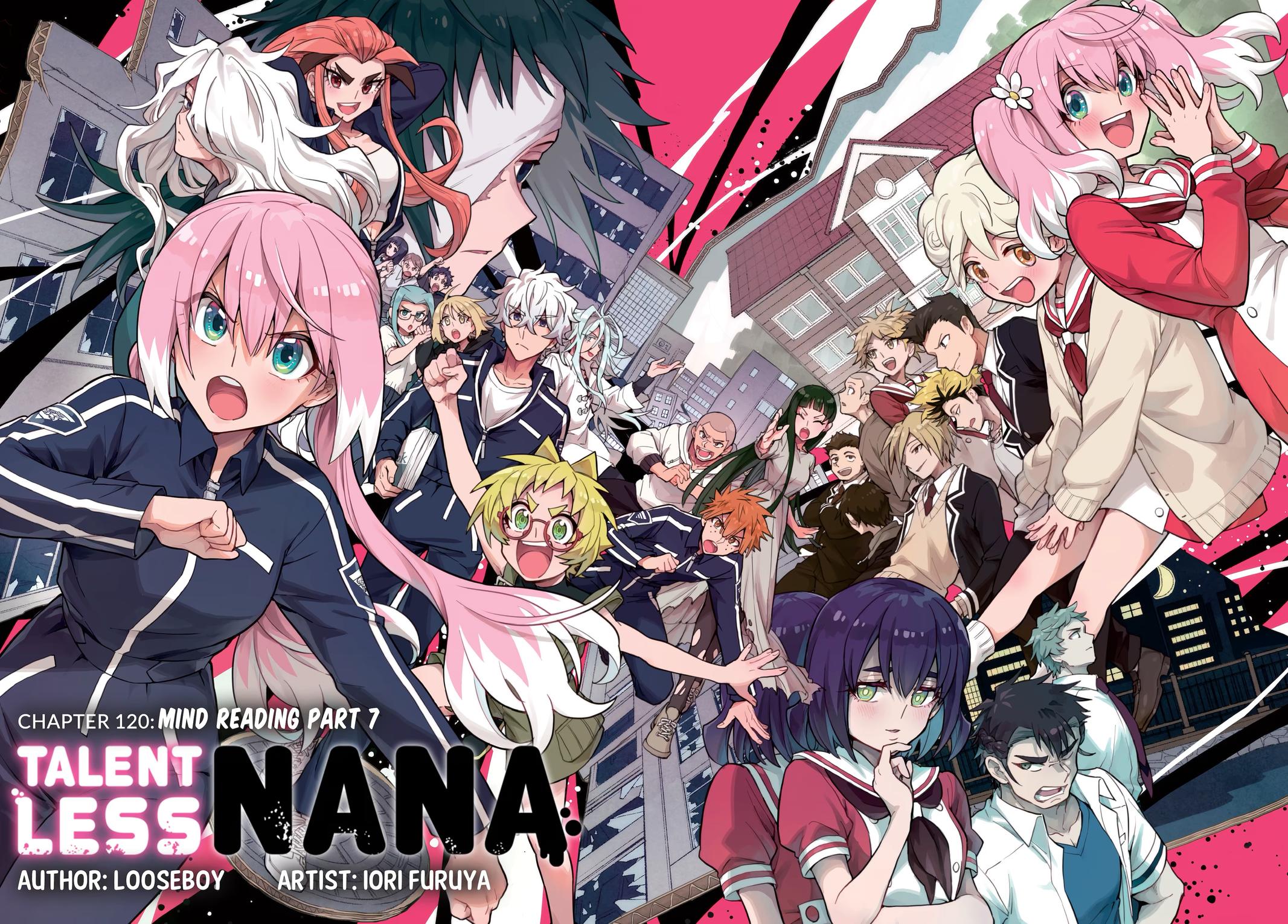Munou na Nana Chap 120 - Next Chap 121