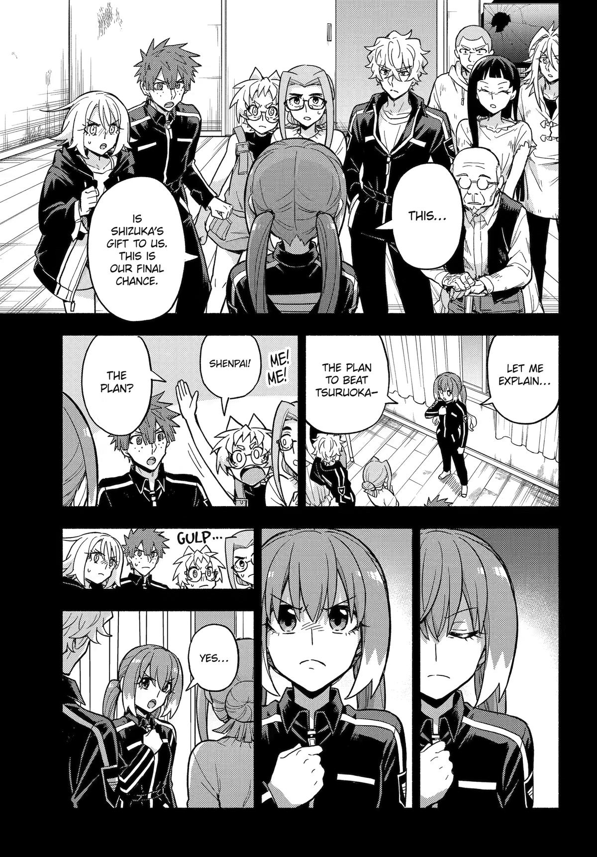 Munou na Nana Chap 120 - Next Chap 121