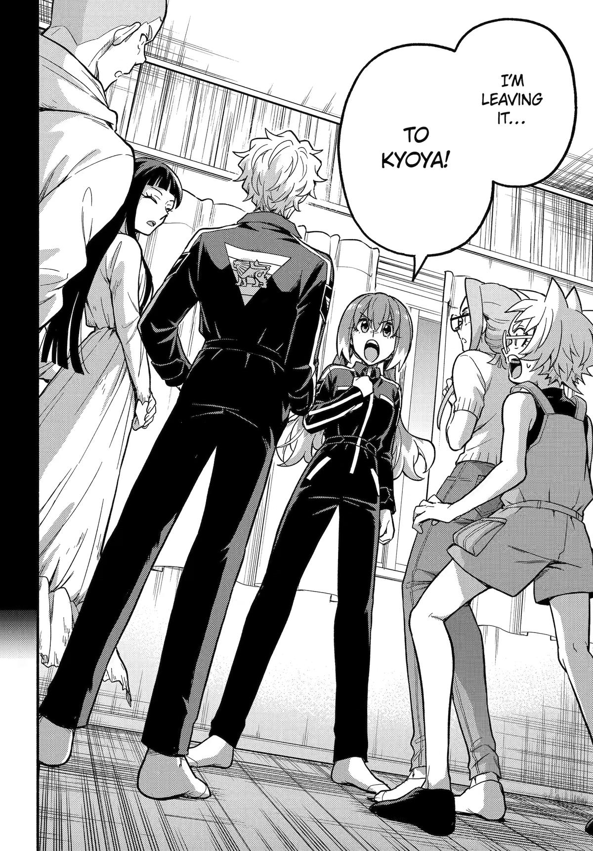 Munou na Nana Chap 120 - Next Chap 121
