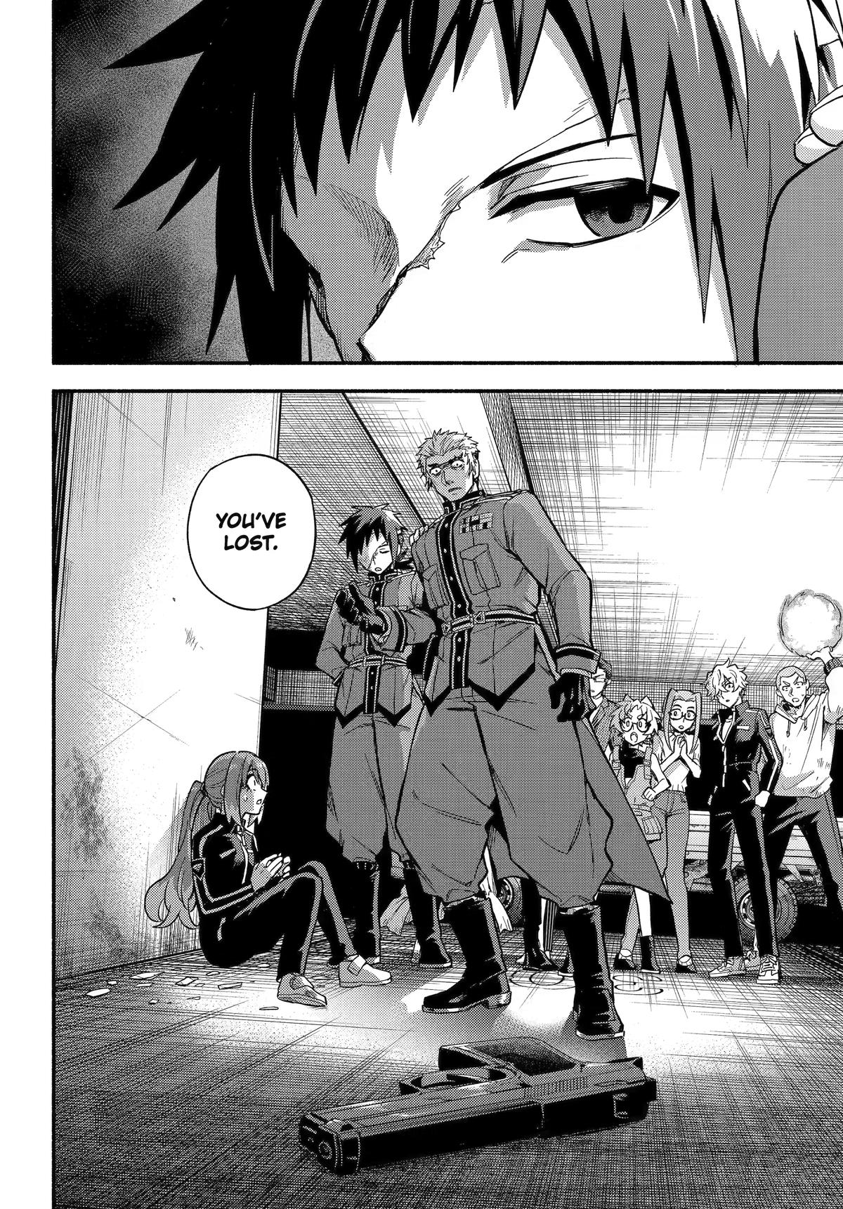 Munou na Nana Chap 120 - Next Chap 121