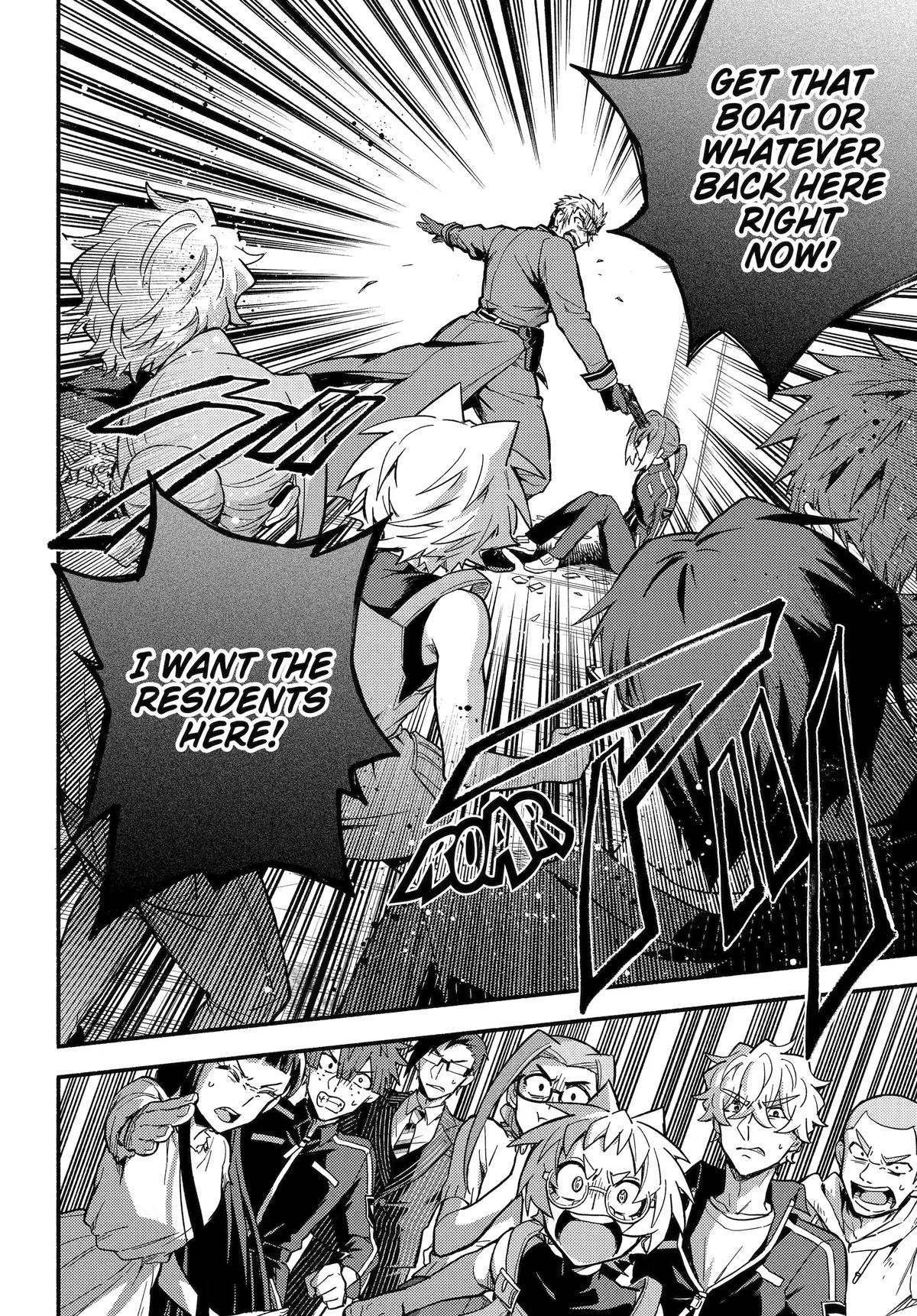 Munou na Nana Chap 120 - Next Chap 121