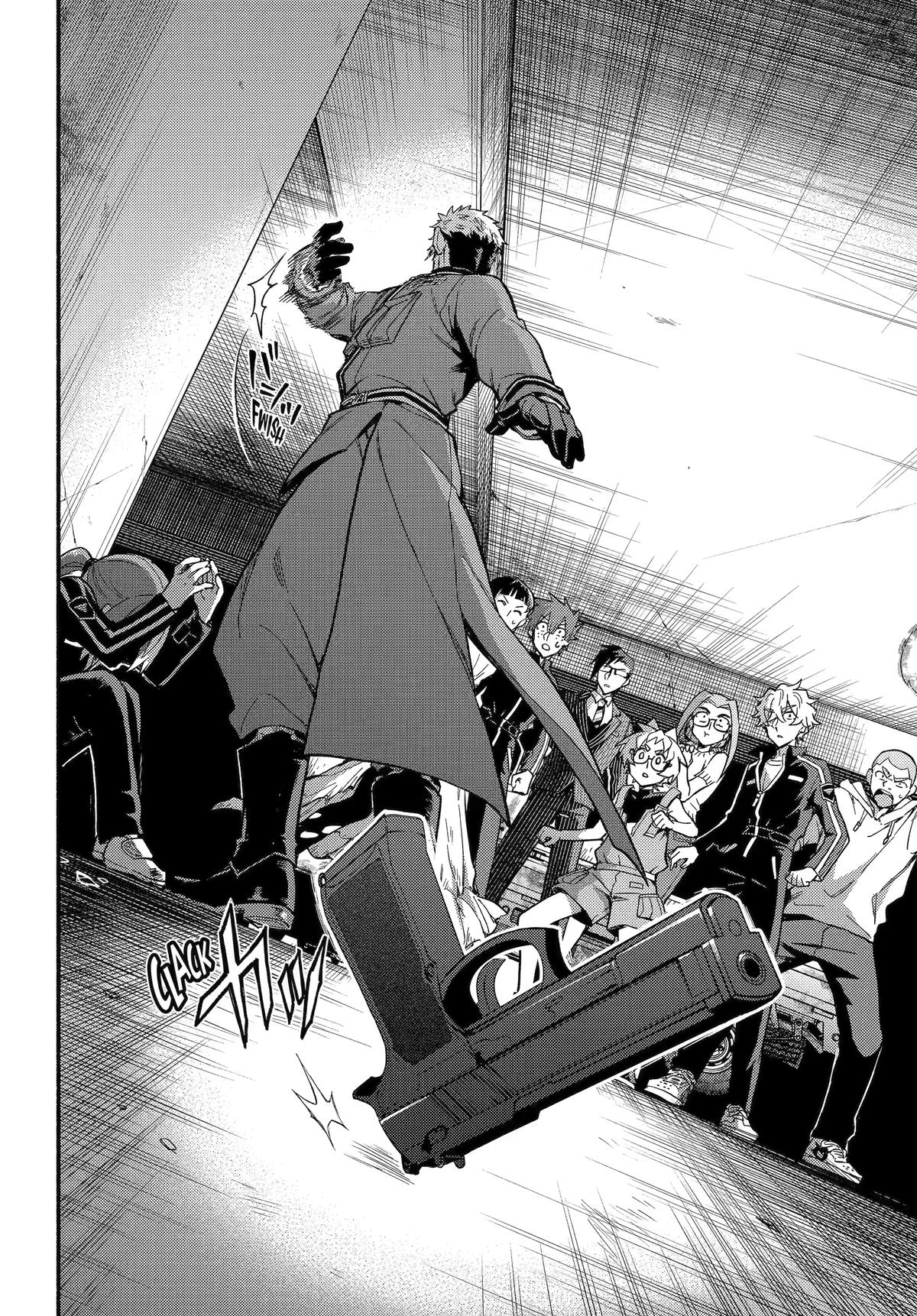 Munou na Nana Chap 120 - Next Chap 121