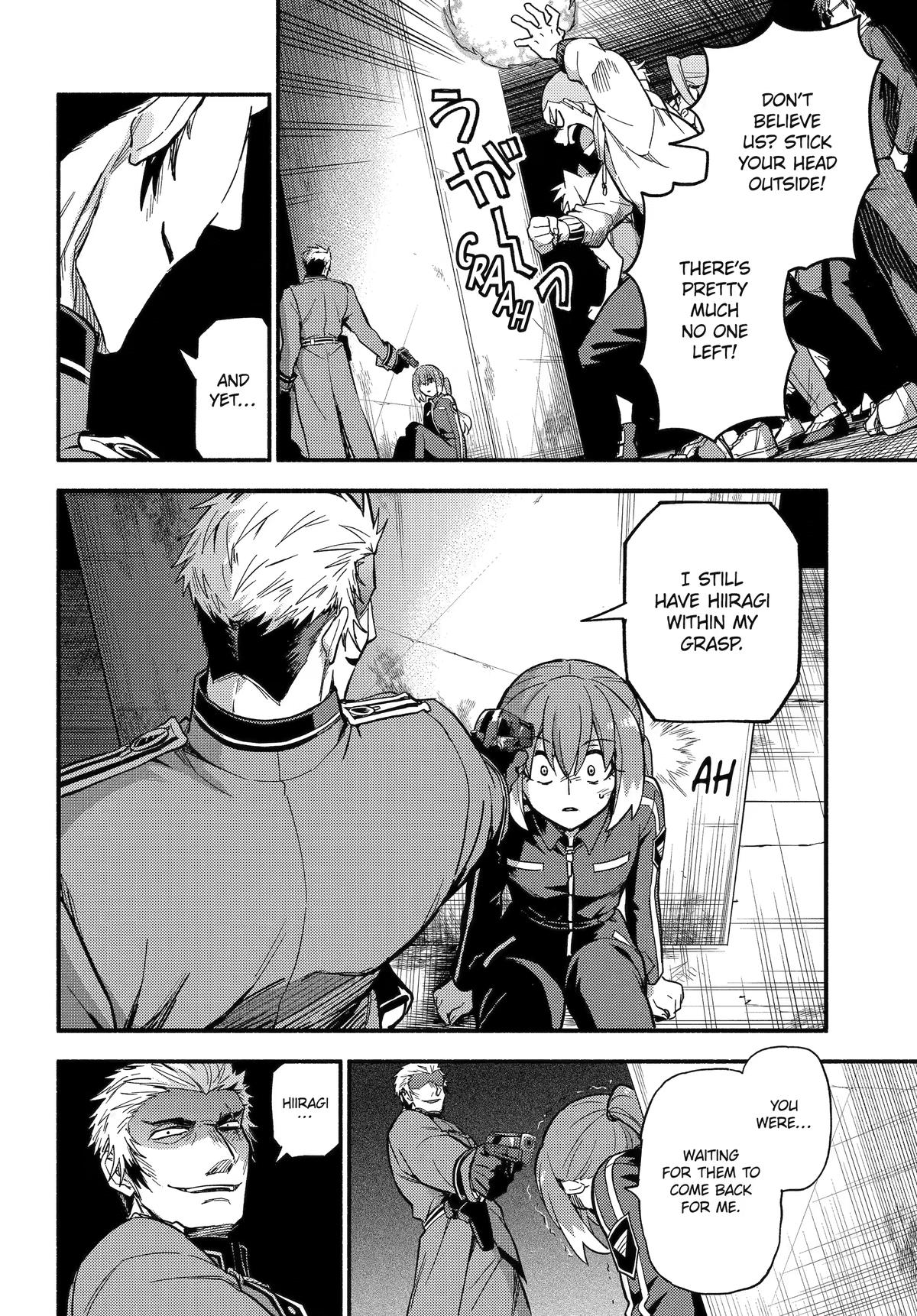 Munou na Nana Chap 120 - Next Chap 121