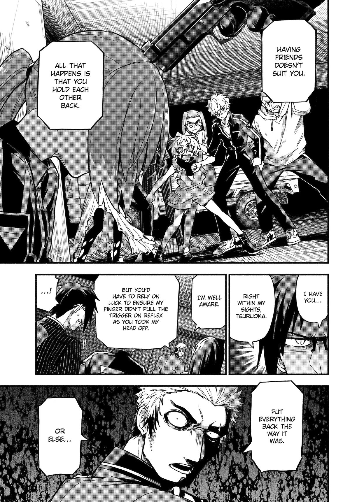 Munou na Nana Chap 120 - Next Chap 121