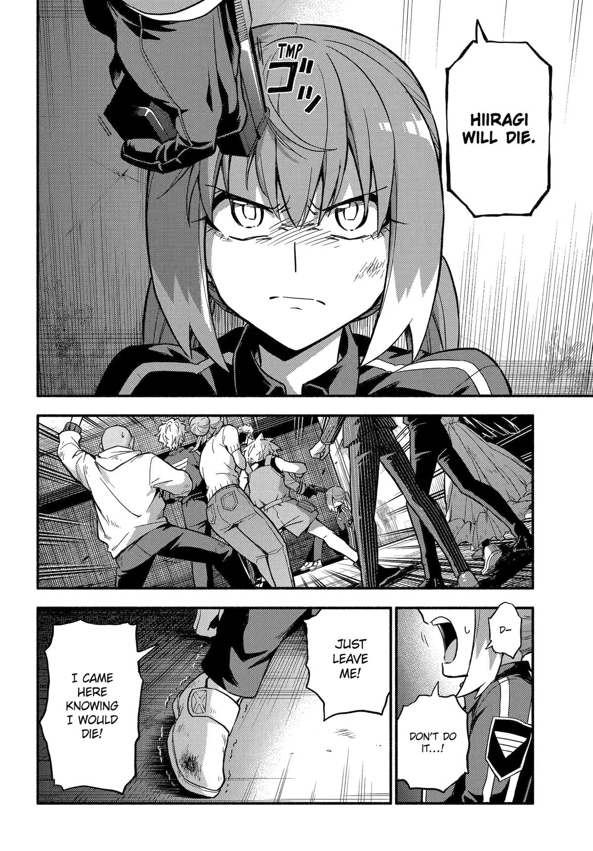 Munou na Nana Chap 120 - Next Chap 121
