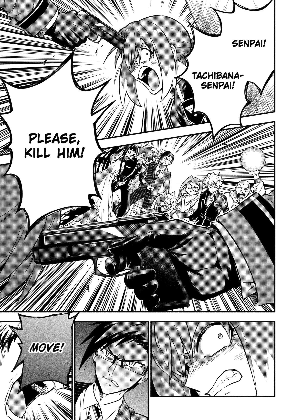 Munou na Nana Chap 120 - Next Chap 121