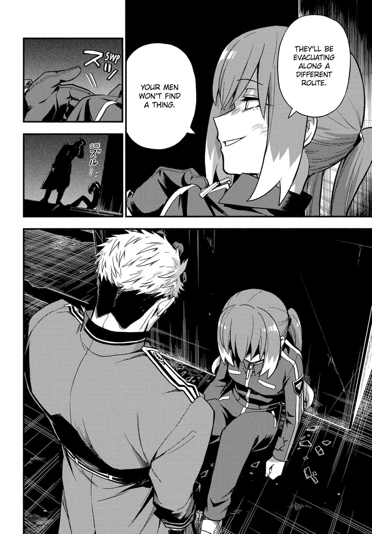 Munou na Nana Chap 120 - Next Chap 121