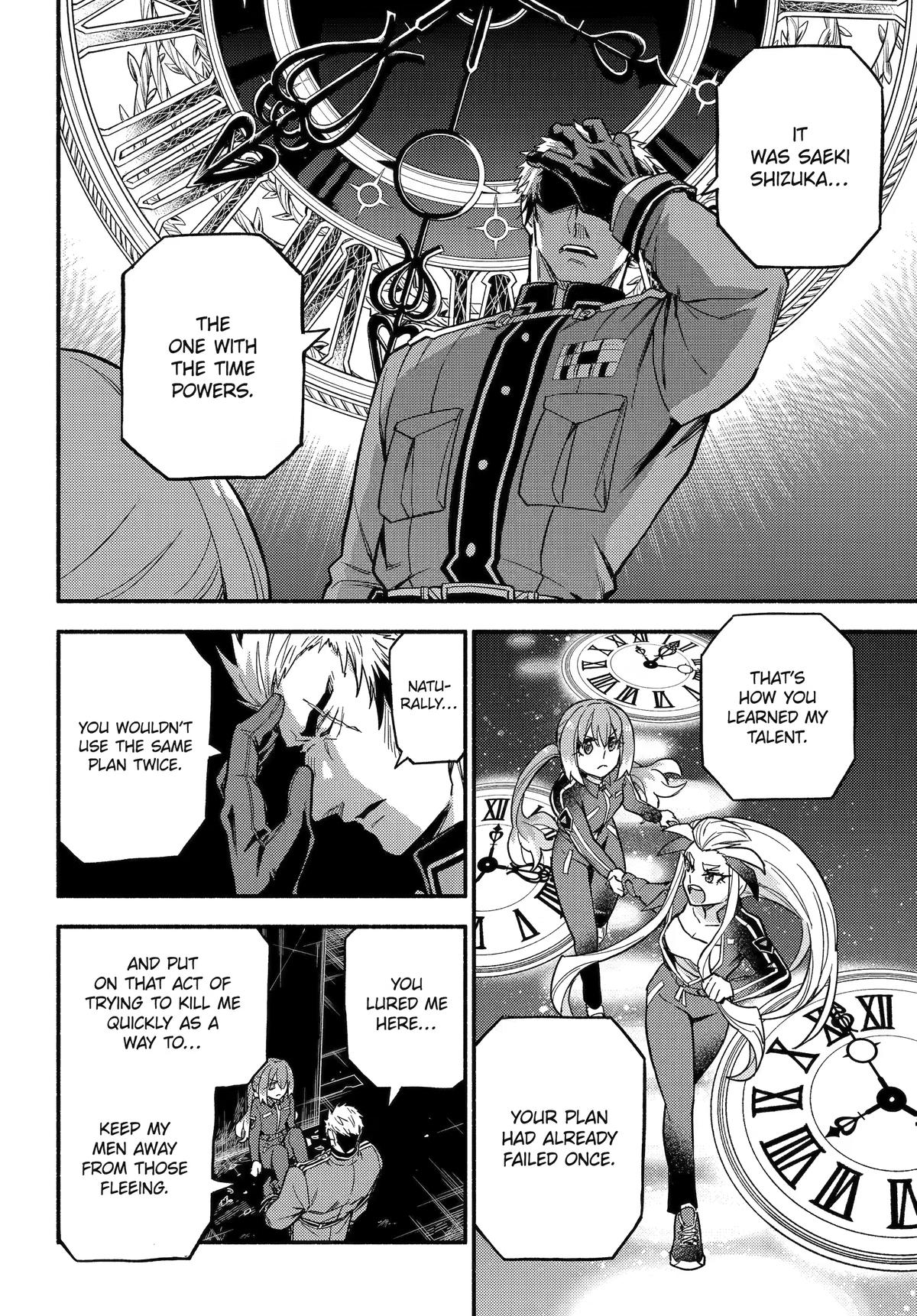 Munou na Nana Chap 120 - Next Chap 121