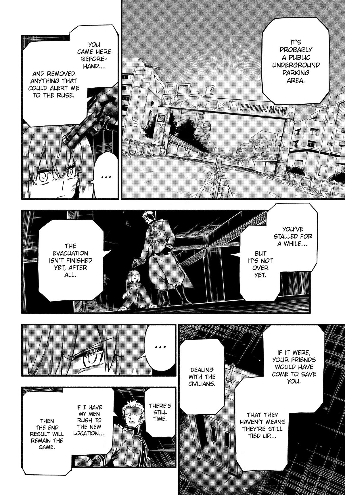 Munou na Nana Chap 120 - Next Chap 121
