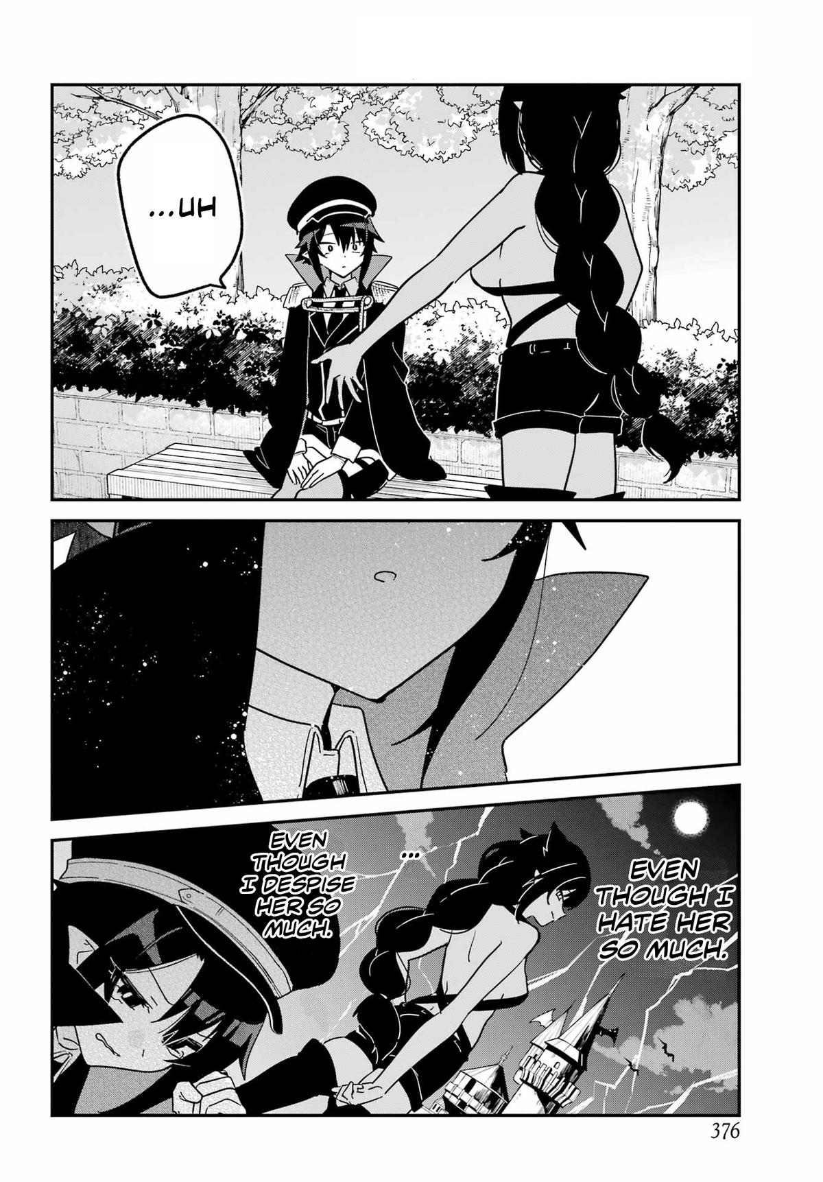 Jahy-sama wa Kujikenai! Chap 106 - Next Chap 107