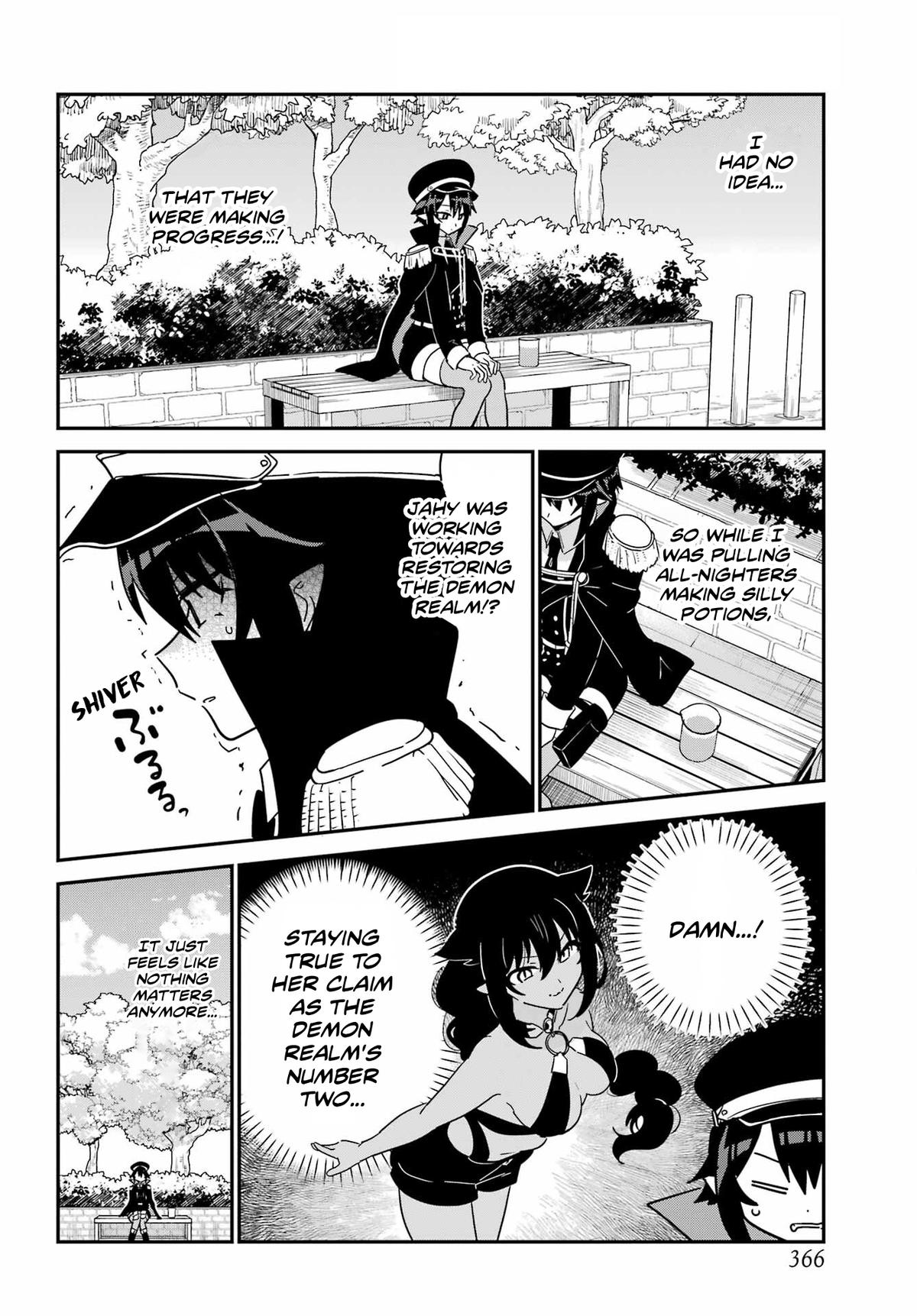Jahy-sama wa Kujikenai! Chap 106 - Next Chap 107