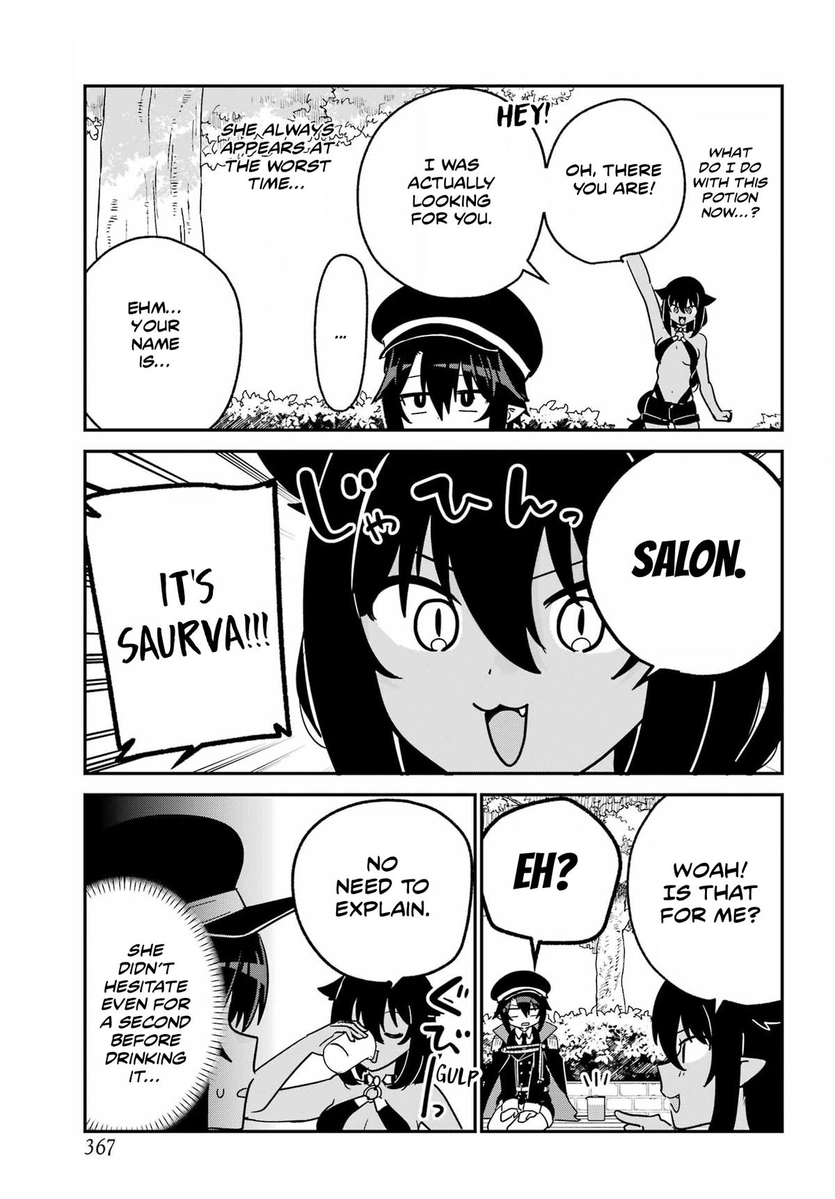 Jahy-sama wa Kujikenai! Chap 106 - Next Chap 107
