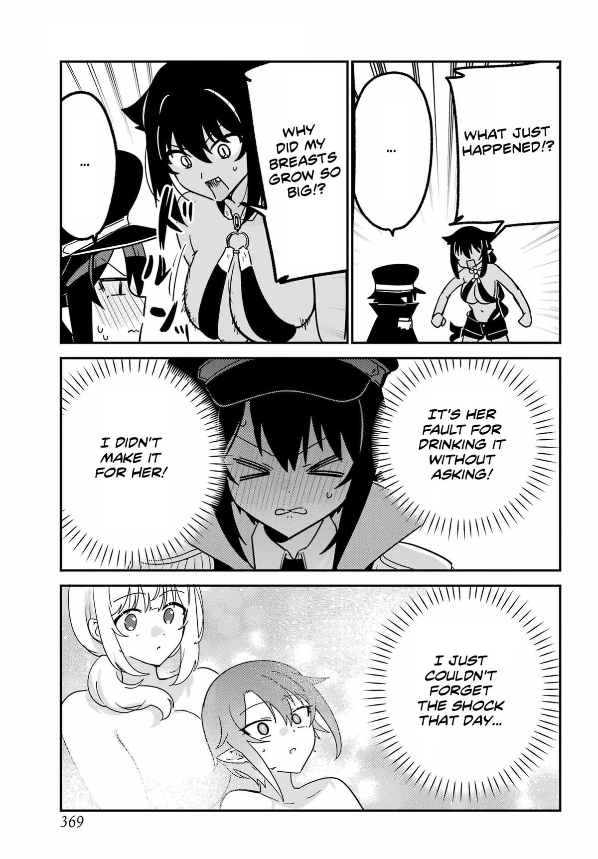 Jahy-sama wa Kujikenai! Chap 106 - Next Chap 107
