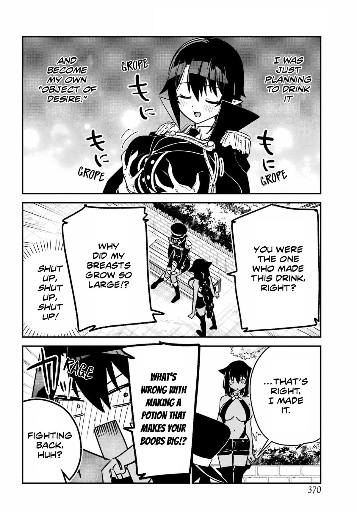 Jahy-sama wa Kujikenai! Chap 106 - Next Chap 107