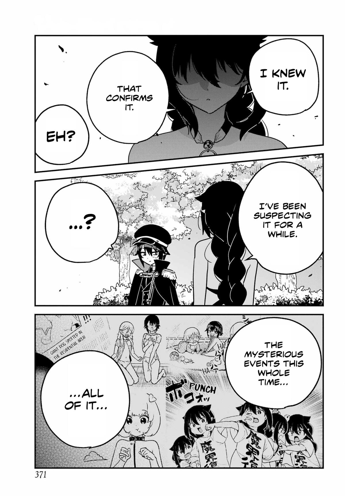 Jahy-sama wa Kujikenai! Chap 106 - Next Chap 107