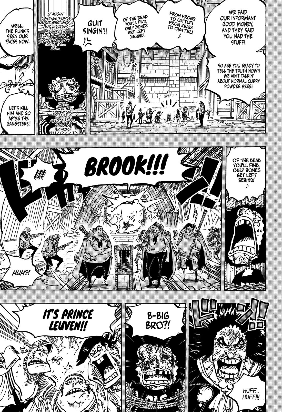 One Piece English Chap 1184 - Next Chap 1185