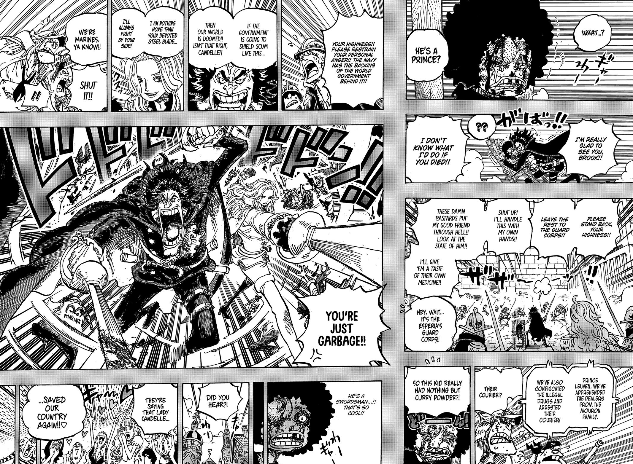 One Piece English Chap 1184 - Next Chap 1185