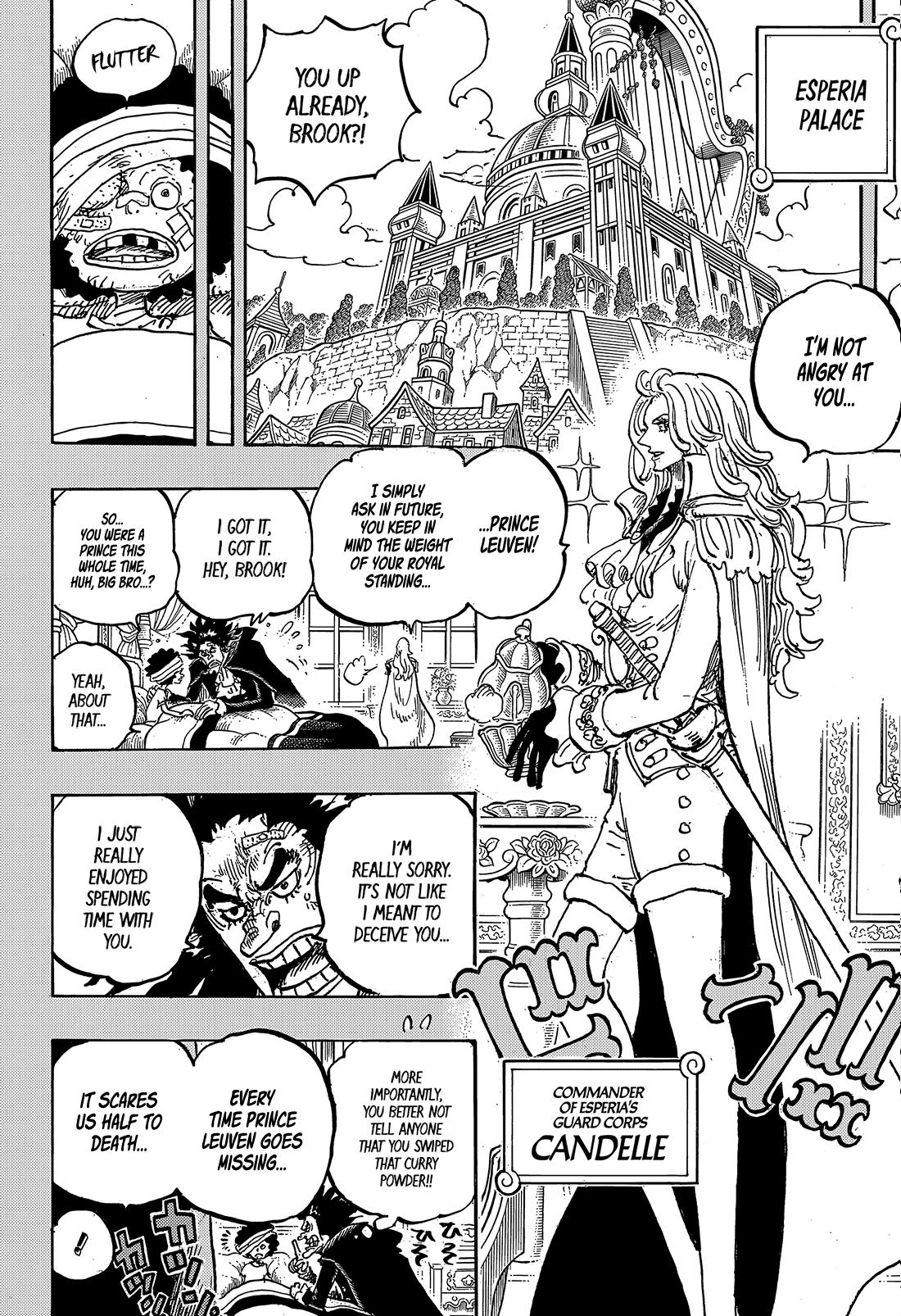 One Piece English Chap 1184 - Next Chap 1185
