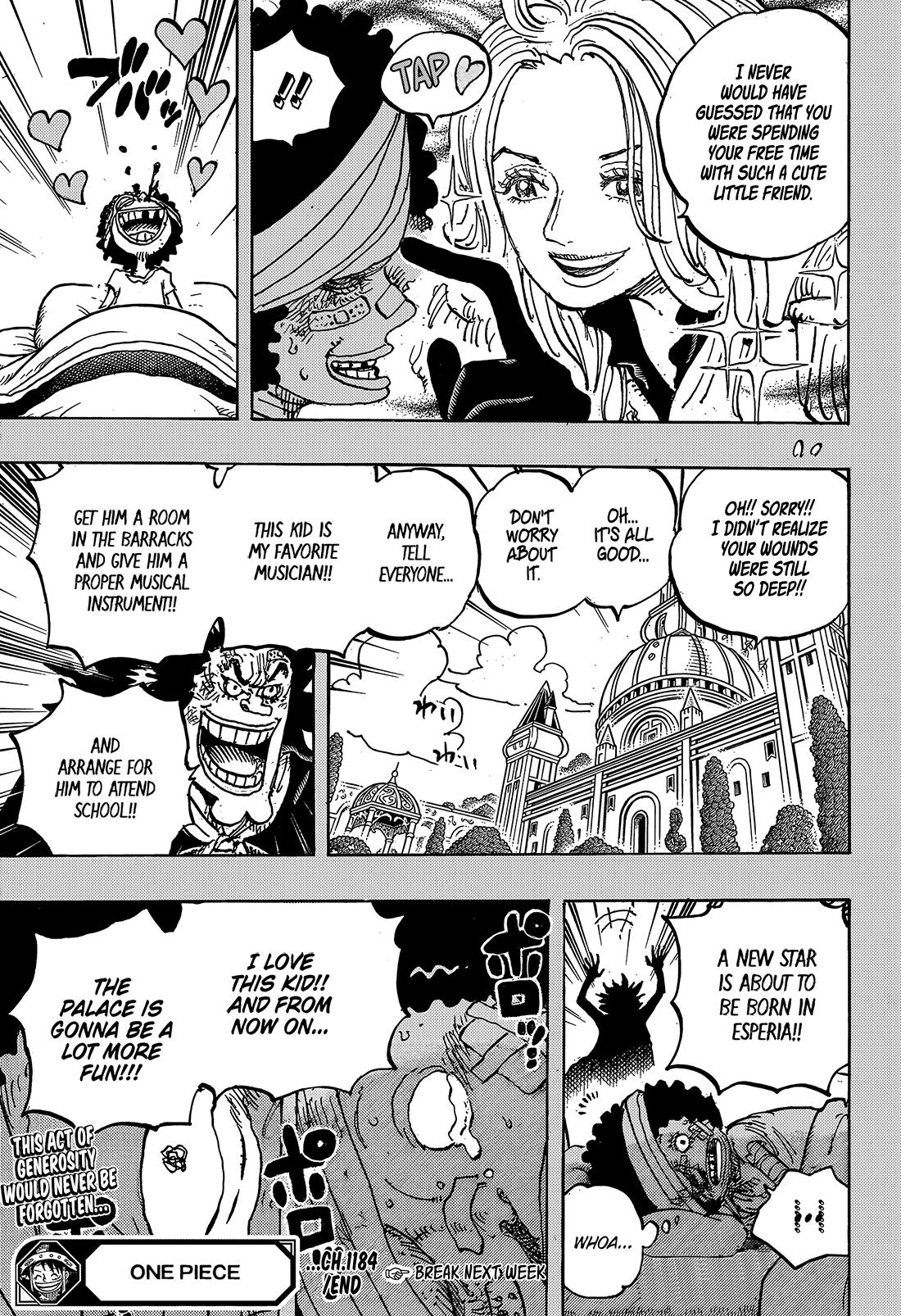 One Piece English Chap 1184 - Next Chap 1185