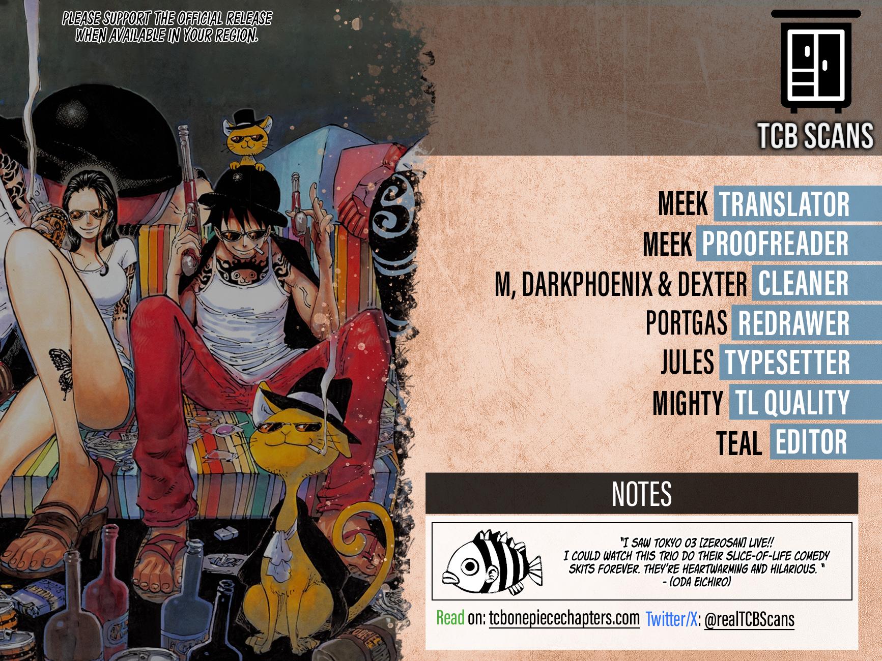 One Piece English Chap 1184 - Next Chap 1185