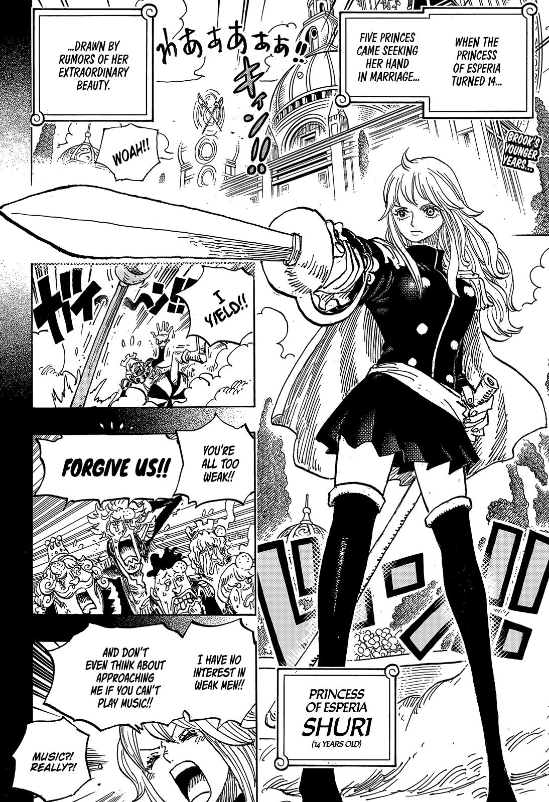 One Piece English Chap 1184 - Next Chap 1185