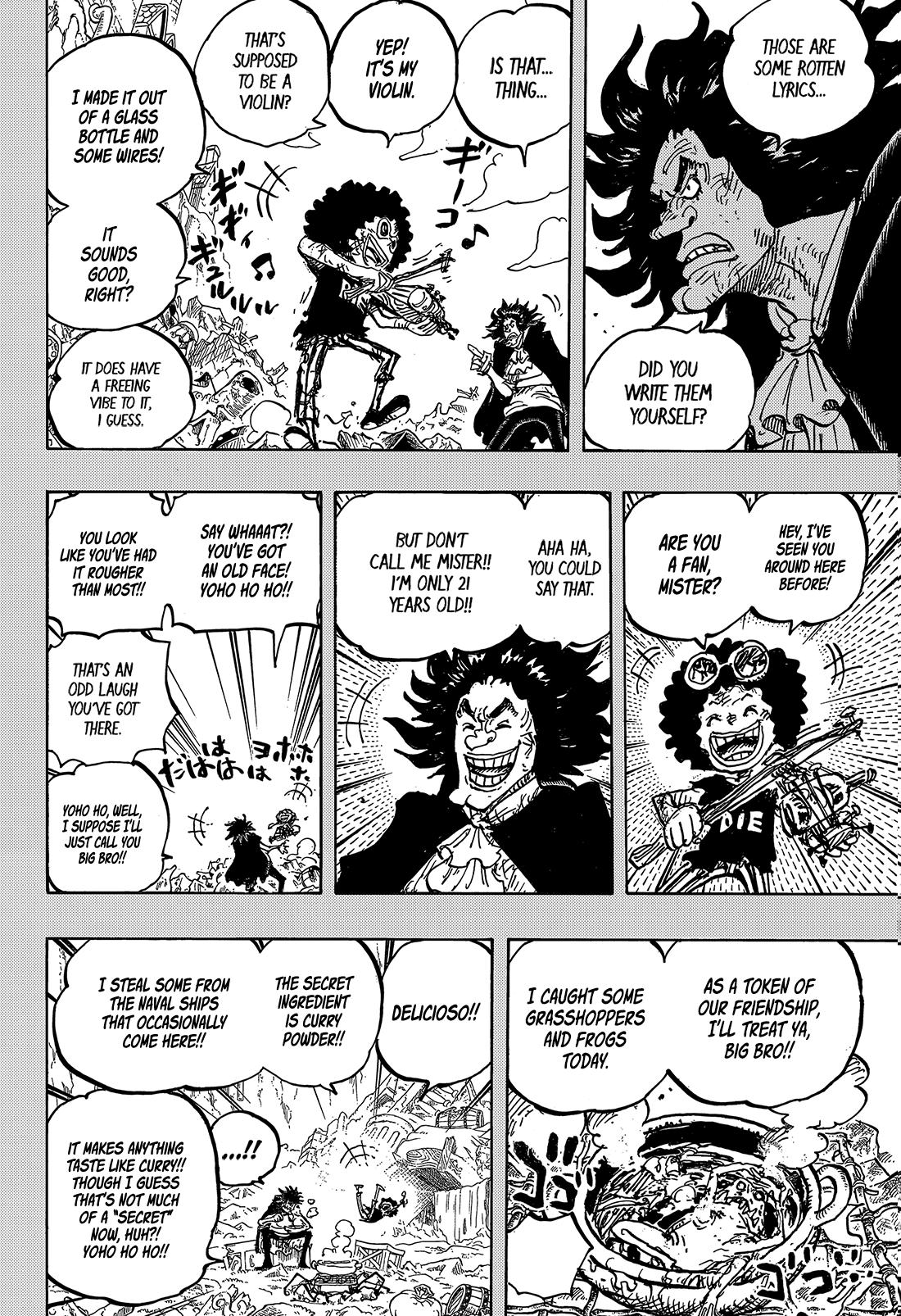 One Piece English Chap 1184 - Next Chap 1185