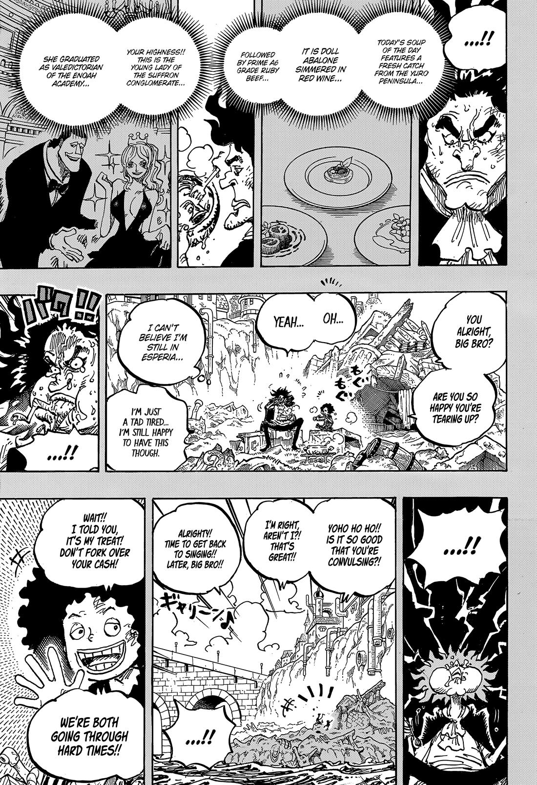 One Piece English Chap 1184 - Next Chap 1185
