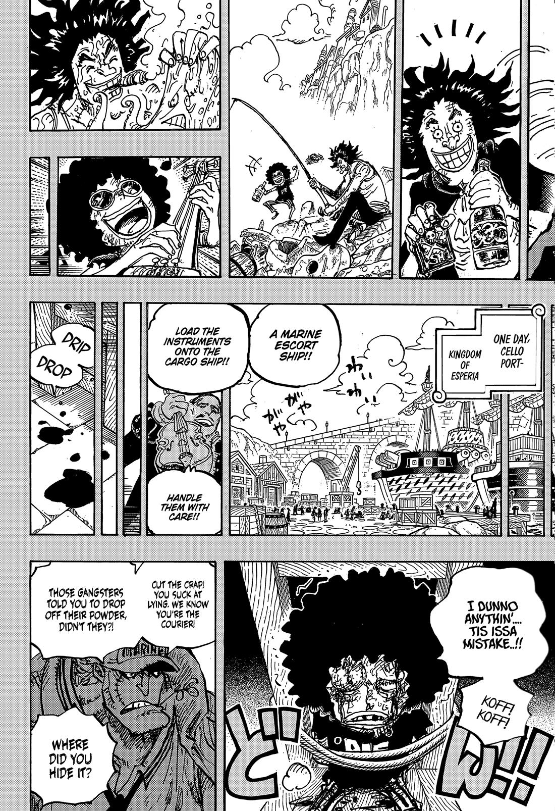 One Piece English Chap 1184 - Next Chap 1185