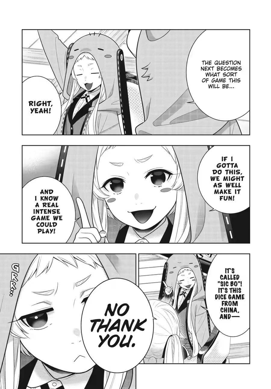 Kakegurui Chap 128 - Next Chap 129
