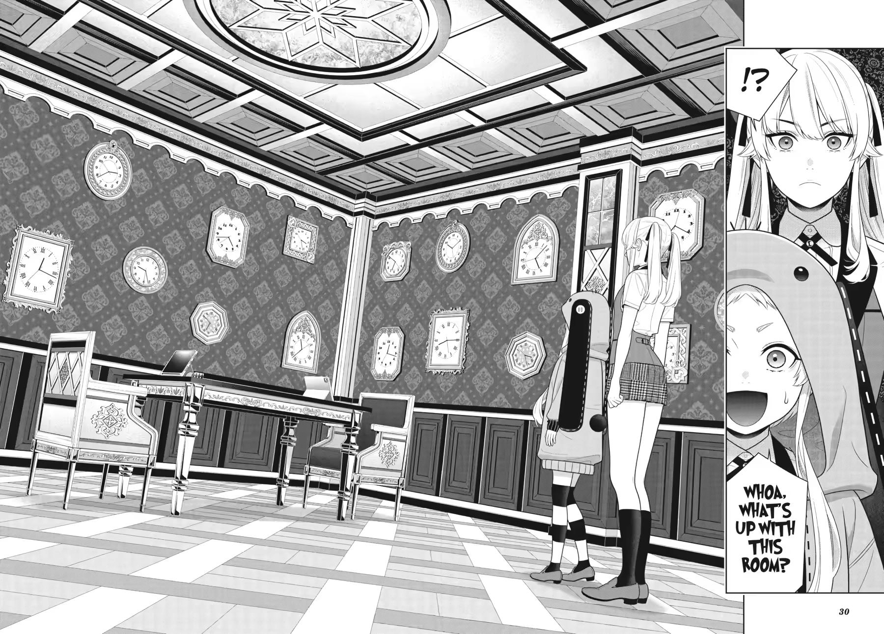 Kakegurui Chap 128 - Next Chap 129