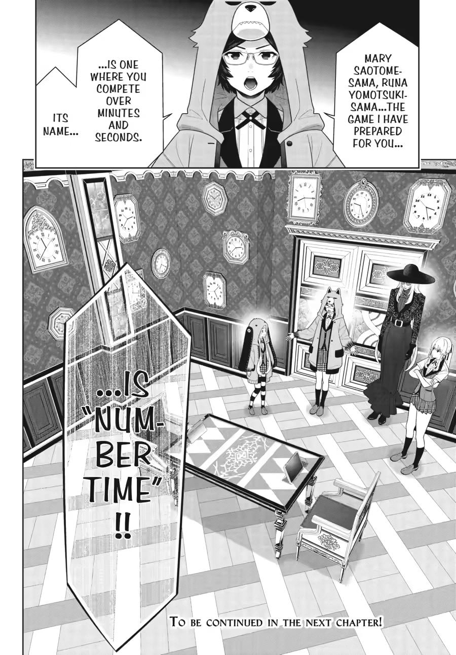 Kakegurui Chap 128 - Next Chap 129