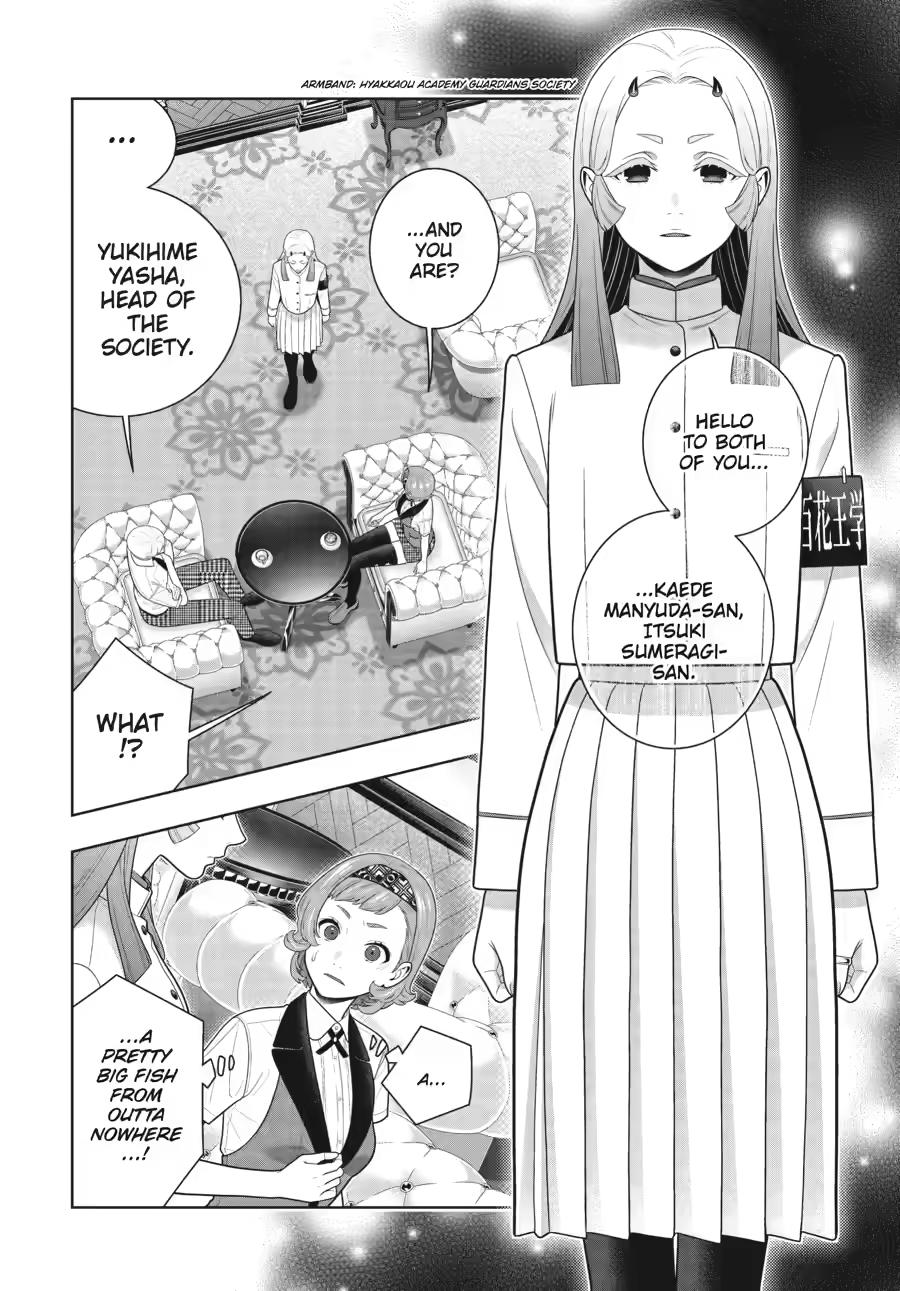Kakegurui Chap 128 - Next Chap 129