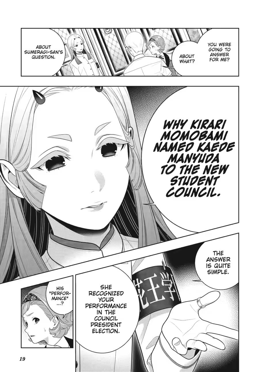 Kakegurui Chap 128 - Next Chap 129