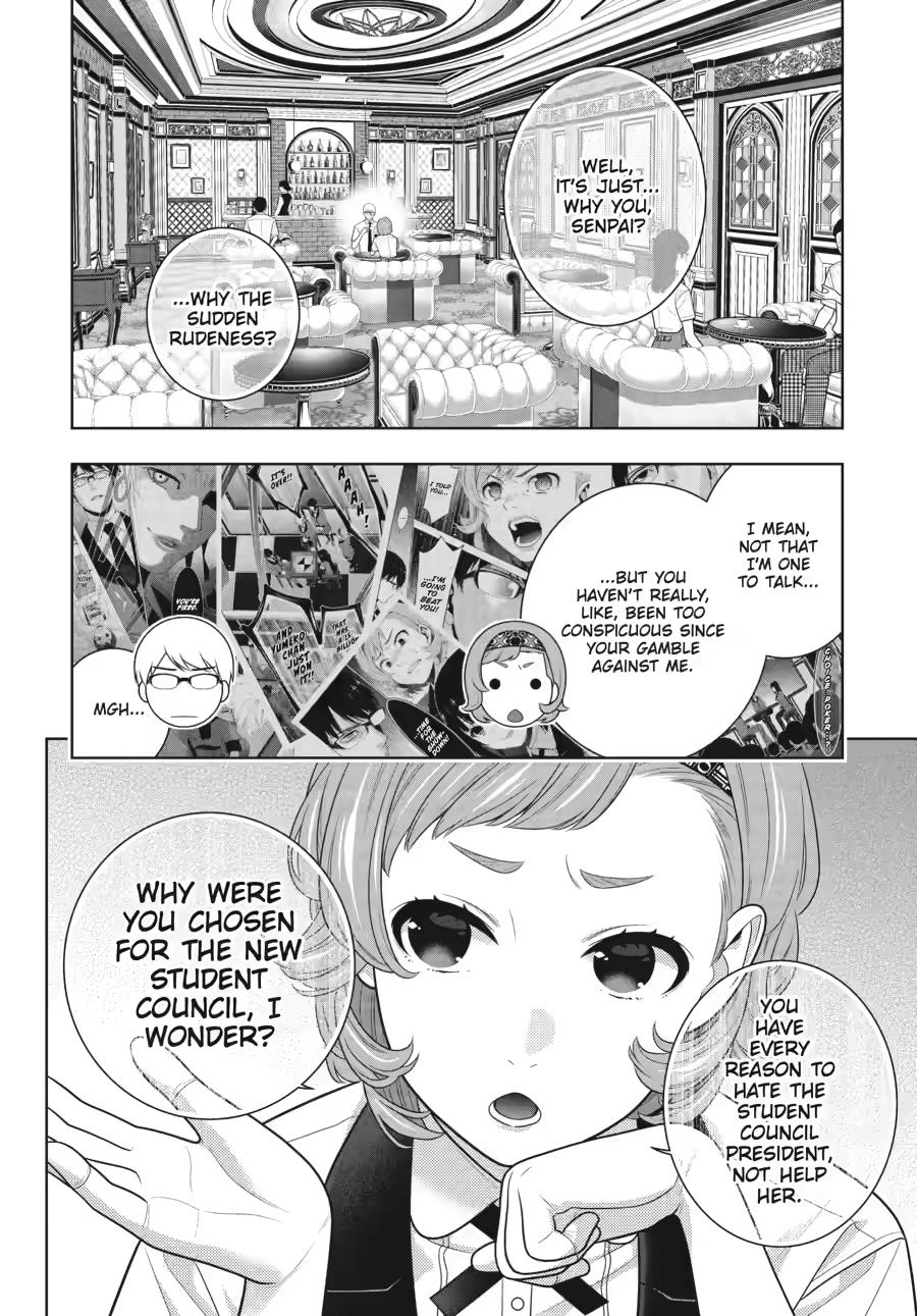 Kakegurui Chap 128 - Next Chap 129