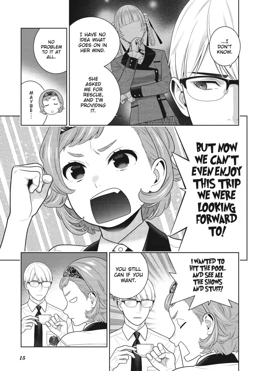 Kakegurui Chap 128 - Next Chap 129