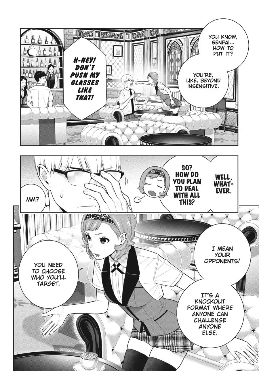 Kakegurui Chap 128 - Next Chap 129