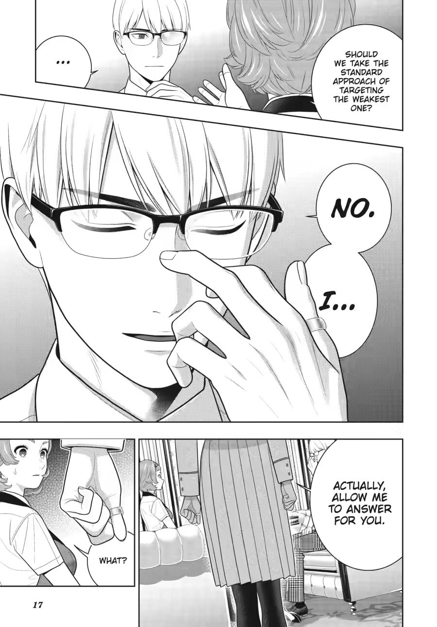 Kakegurui Chap 128 - Next Chap 129