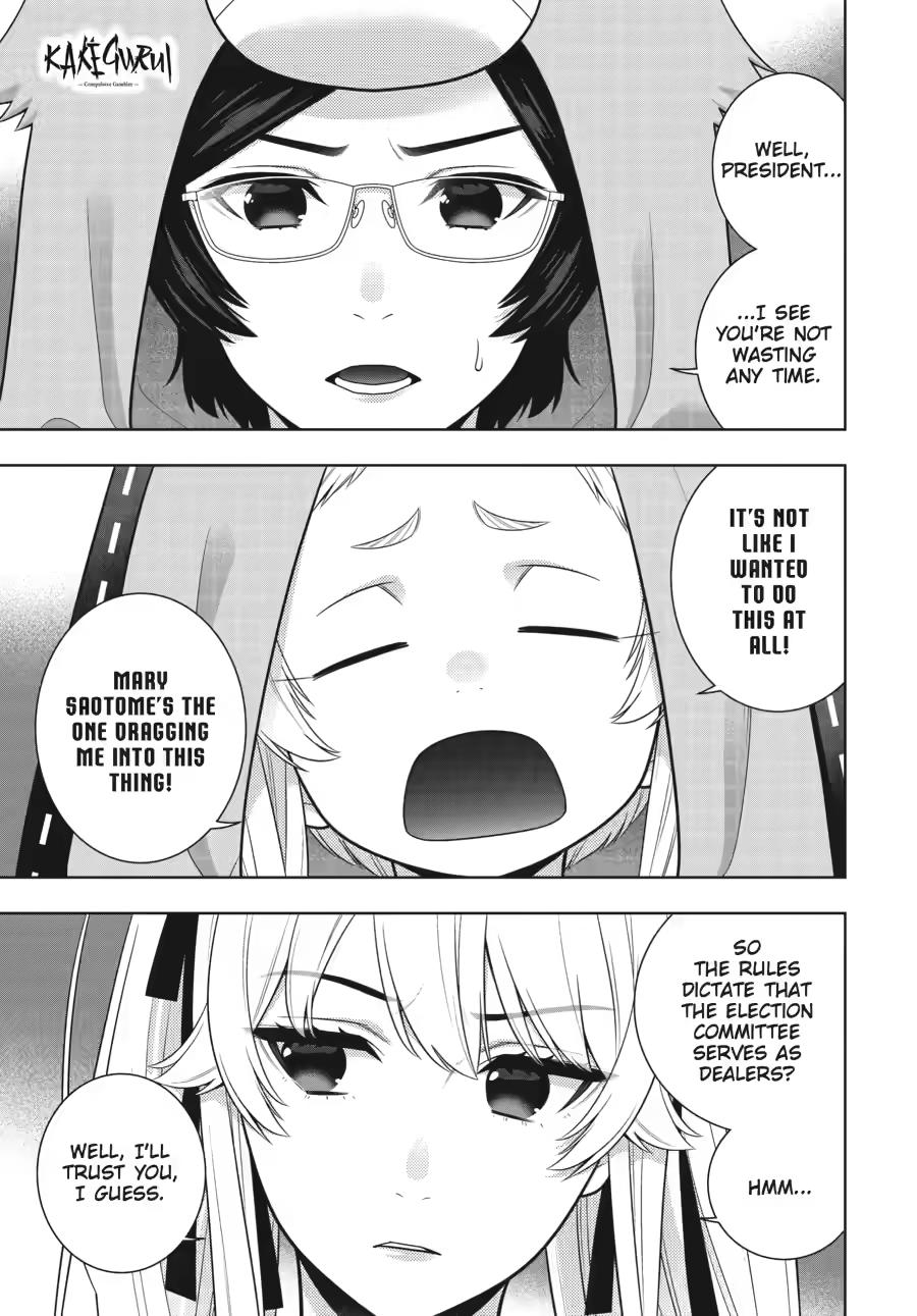 Kakegurui Chap 128 - Next Chap 129